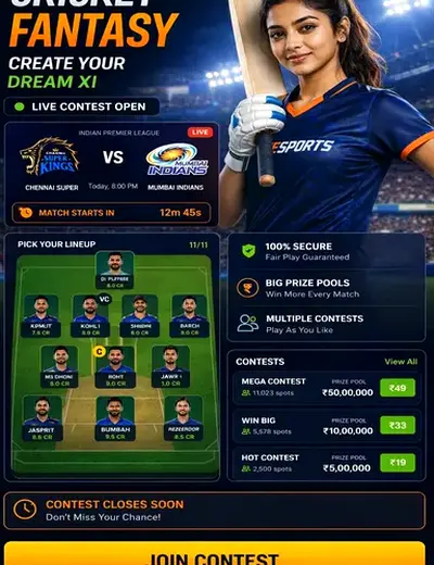 Milan Matka (milan night chart) fantasy cricket & matchday visual 3